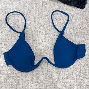 Bikini in navy blue